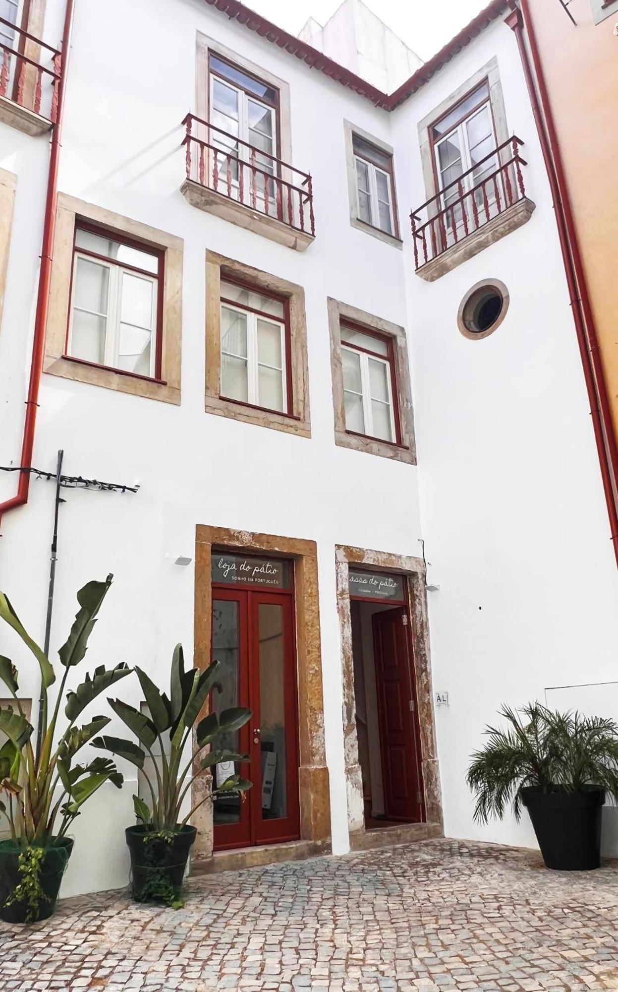 Casa Do Selo @ Casas Do Patio Lejlighed Coimbra Eksteriør billede